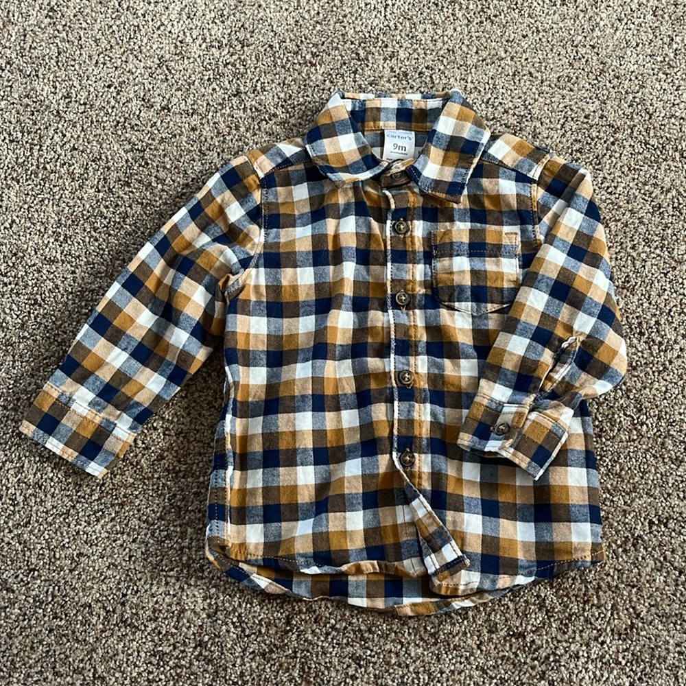 Boys Flannel